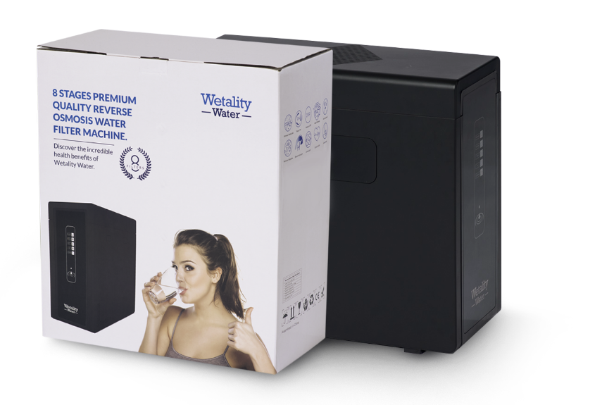 Wetality machine inside