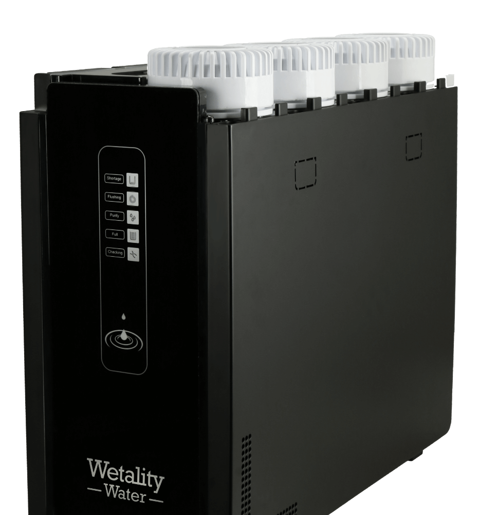 Wetality machine top