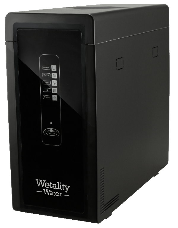 Wetality machine