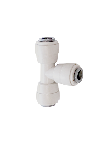 Plastic T-shaped nipple