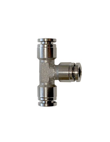 Stainless steel T-shaped nipple