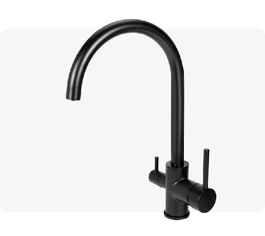 Black-Faucet