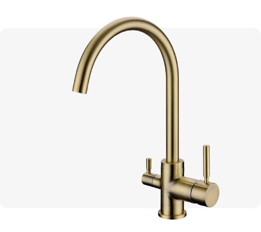 Gold-Faucet